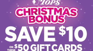 Tops gift card deal 10.29.23