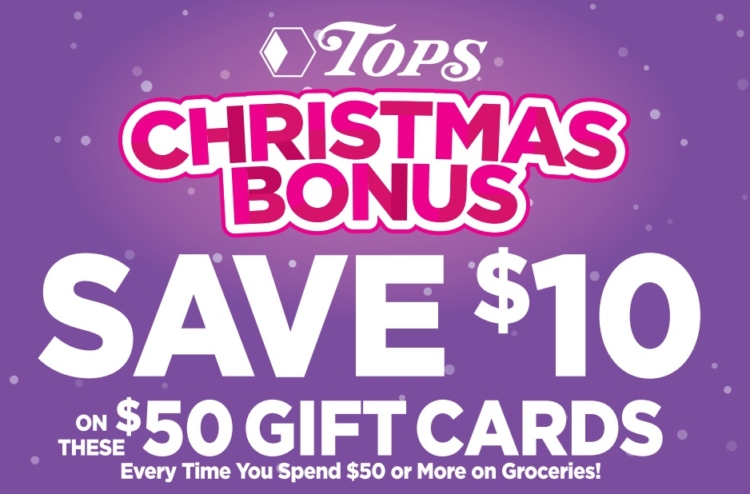 Tops gift card deal 10.29.23