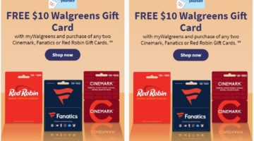 Walgreens gift card deal 10.15.23