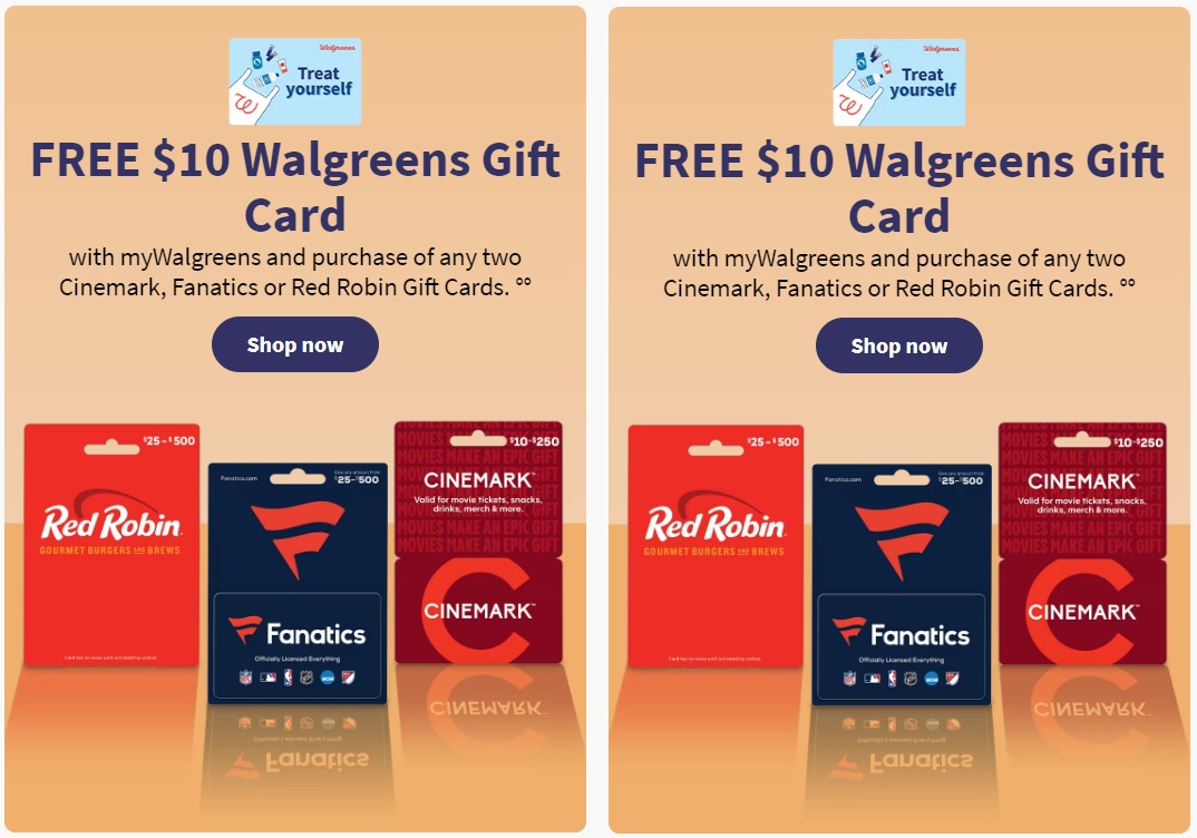 american girl gift cards at walgreens