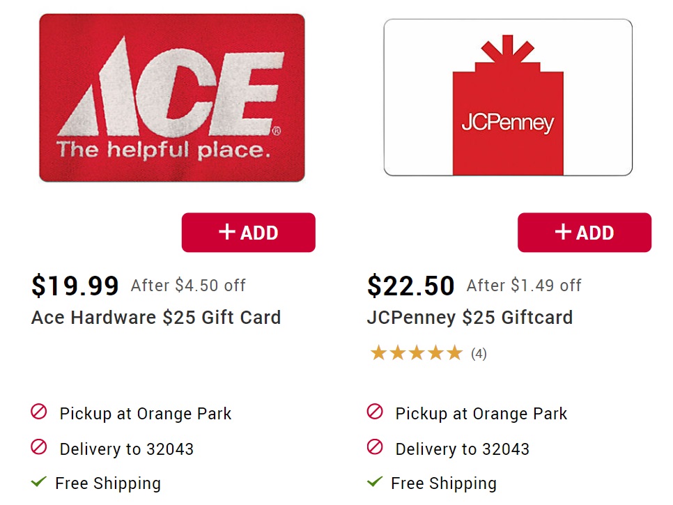 BJ's Wholesale Club Save 20 On 25 Ace Hardware Gift Cards, 10 On