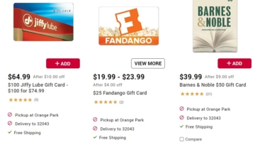 BJ's Wholesale Club gift card deal 11.14.23