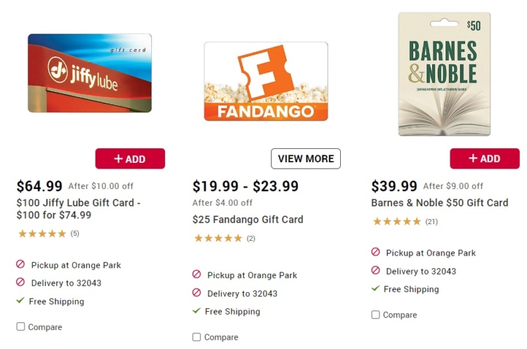 BJ's Wholesale Club gift card deal 11.14.23