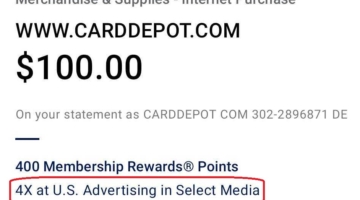 CardDepot 4x Amex Business Gold