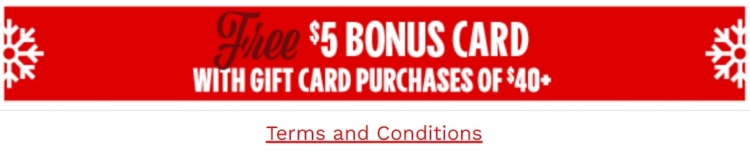Cinemark Theatres bonus card deal $40 $5