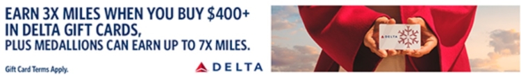 Delta gift card deal 11.20.23