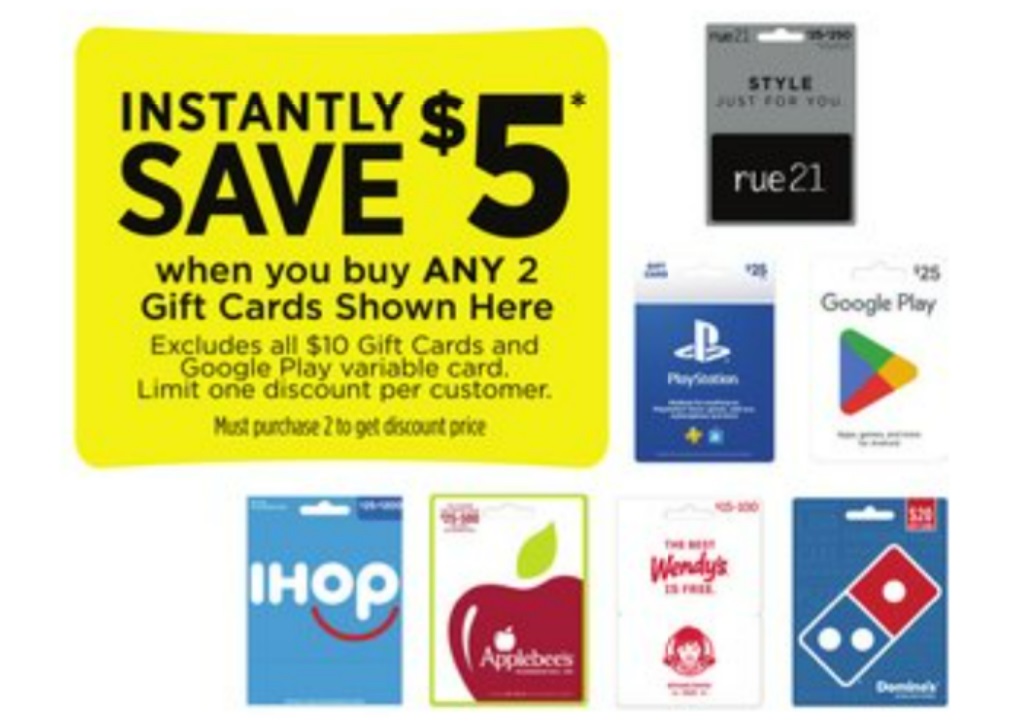 Dollar General Gift Card Deals 12/10-12/23