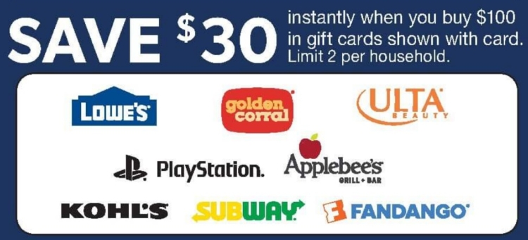 Family Fare gift card deal 11.19.23