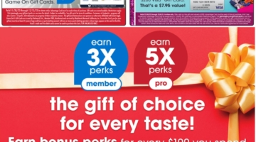 Giant Eagle gift card deals 11.30.23