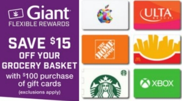 Giant gift card deal 11.04.23