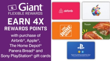 Giant gift card deal 11.30.23