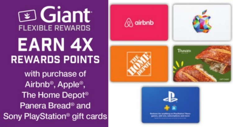 Giant gift card deal 11.30.23