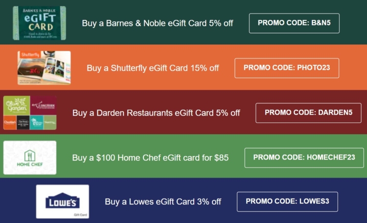 GiftCardGranny gift card deals 11.20.23