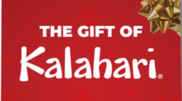 Kalahari Resorts Gift Card