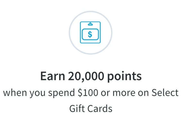 Meijer gift card deal spend $100 get 20,000 points