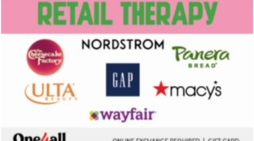 One4All Retail Therapy Gift Card