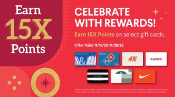 Raley’s, Bel Air & Nob Hill Foods gift card deal 11.15.23