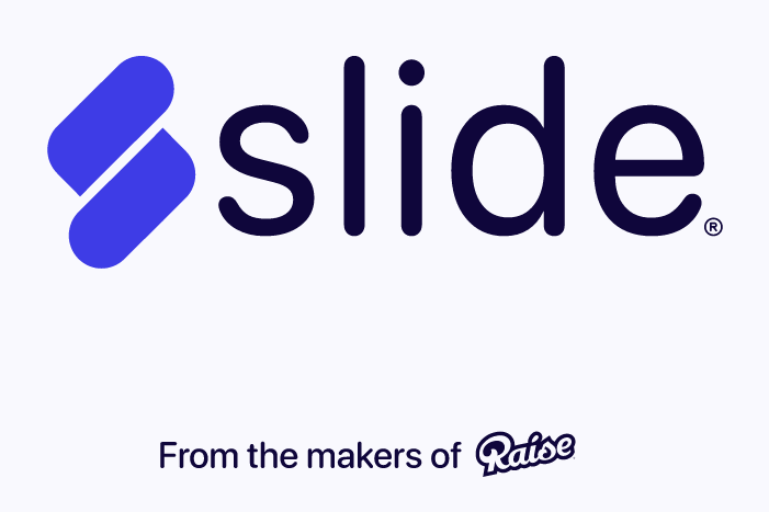 Slide Raise logo