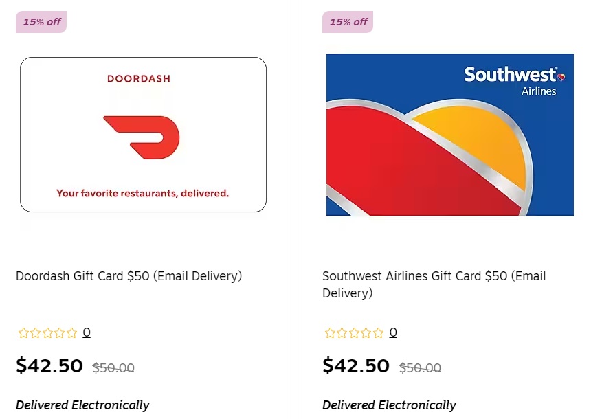 Buy DoorDash Gift Card 10 USD - Door Dash Key - UNITED STATES - Cheap -  G2A.COM!