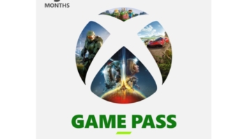 3 Month Xbox Game Pass Gift Card