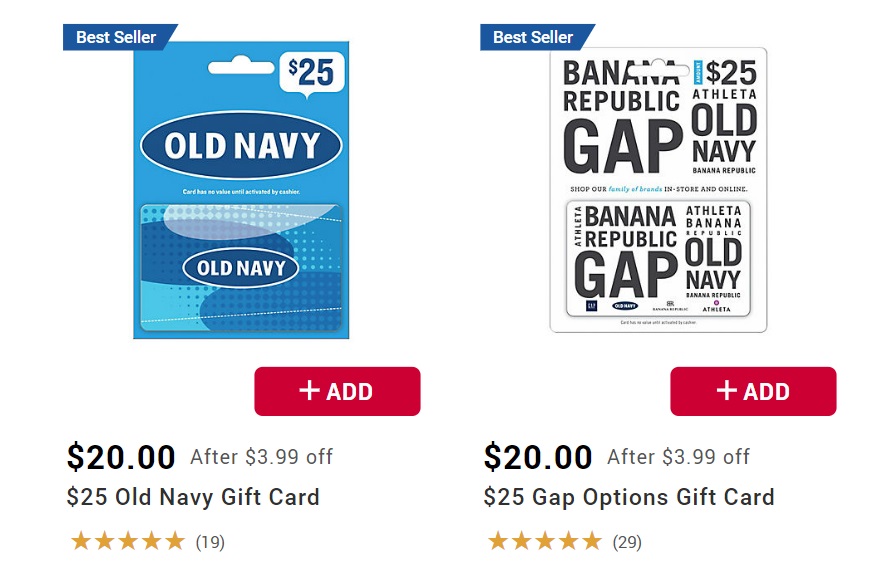 Gift Cards  BJ's Wholesale Club