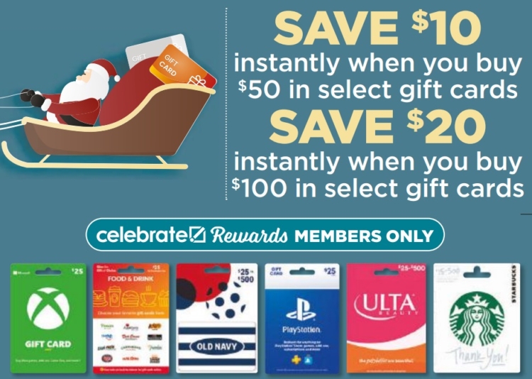 Brookshire Brothers gift card deal 12.06.23