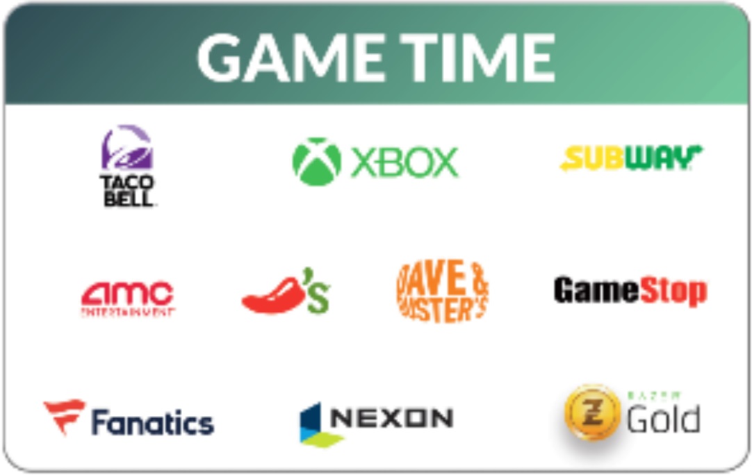 ChooseYourCard Gift Cards All The Brands & Retailers Where They Can Be