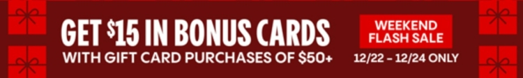 Cinemark Theatres bonus card deal $50 $15