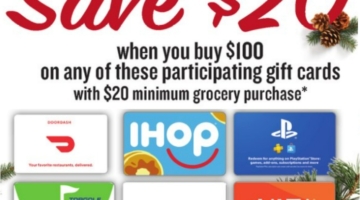 Food Lion gift card deal 12.06.23