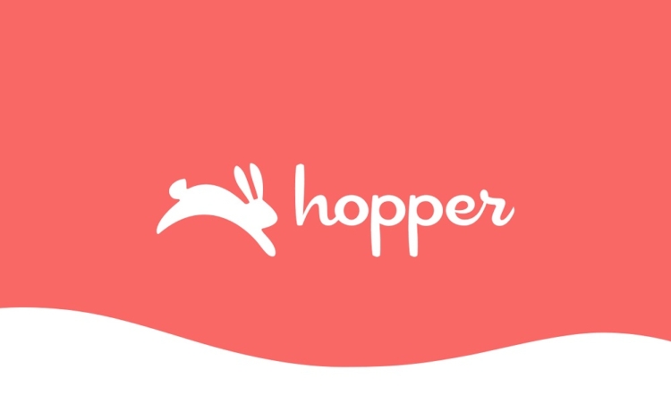 Hopper gift card
