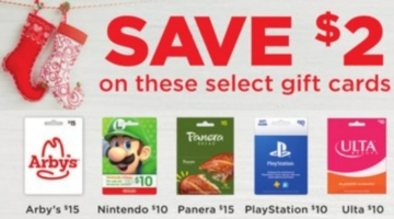 Marc's gift card deal 12.06.23