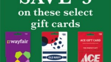 Marc's gift card deal 12.13.23