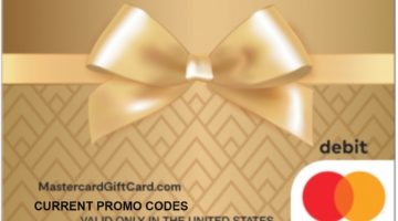 MastercardGiftCard Promo Code Gift Card