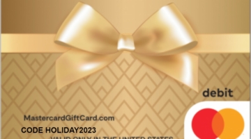 MastercardGiftCard Promo code HOLIDAY2023
