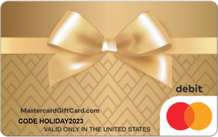 MastercardGiftCard Promo code HOLIDAY2023