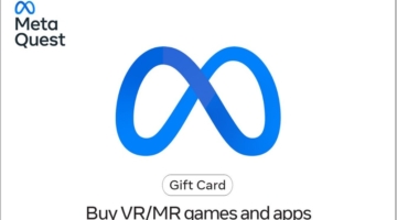 Meta Quest gift card