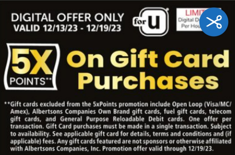 Gift Card Arbitrage Opportunity: 20% Off Gap is Back at Safeway