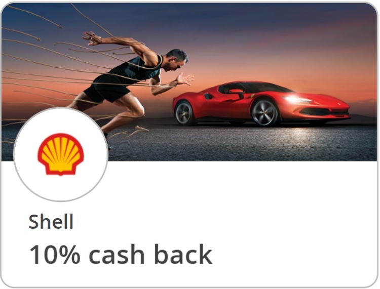 Shell Chase Offer 10% back