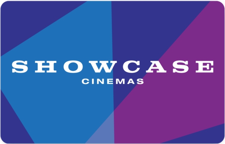 Showcase Cinemas Gift Card
