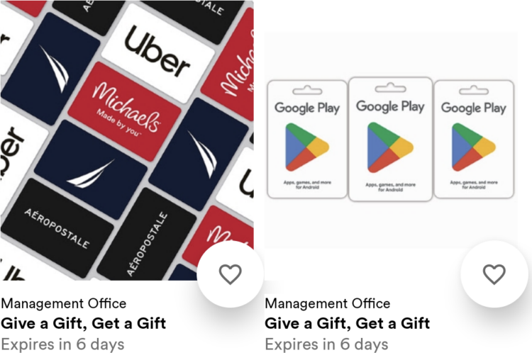 Simon Mall: Gift Card Deals For Google Play, Uber, Michaels & More - Gift  Cards Galore