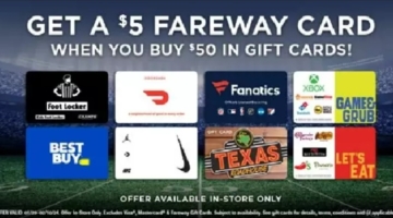 Fareway gift card deal 01.29.24