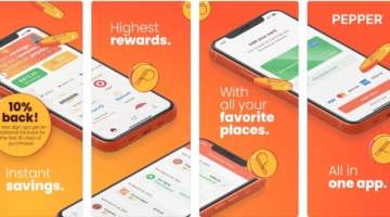 Pepper Rewards app