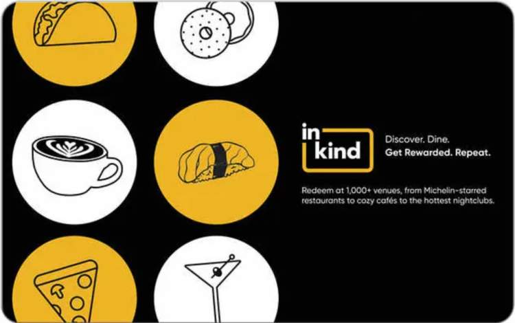 inKind gift card