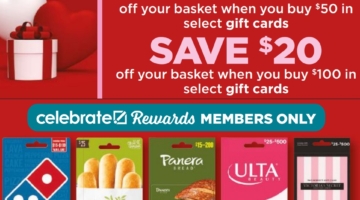 Brookshire Brothers gift card deal 02.07.24