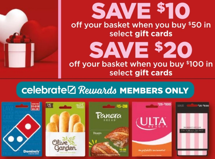 Brookshire Brothers gift card deal 02.07.24