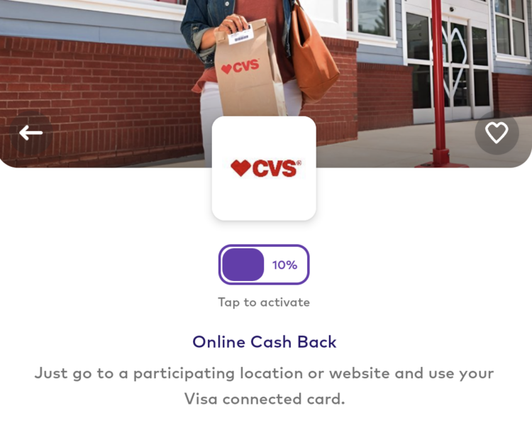 Dosh CVS 10% cashback