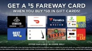 Fareway gift card deal 02.05.24