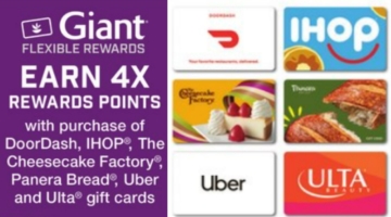Giant gift card deal 02.02.24