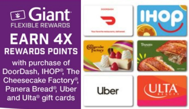 Giant gift card deal 02.02.24