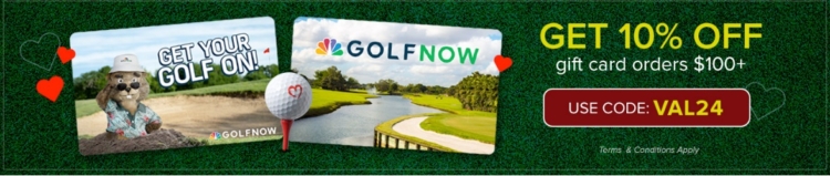 GolfNow promo code VAL24